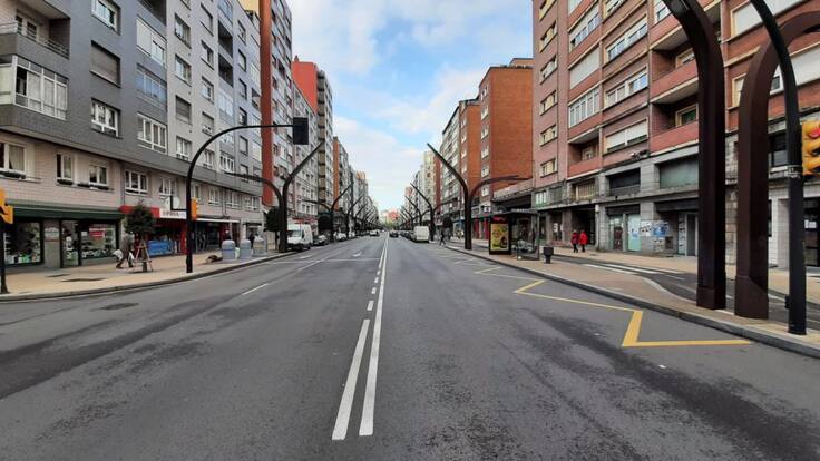 ALEJANDRO NAFRÍA recuerda el confinamiento en Gijón con imágenes