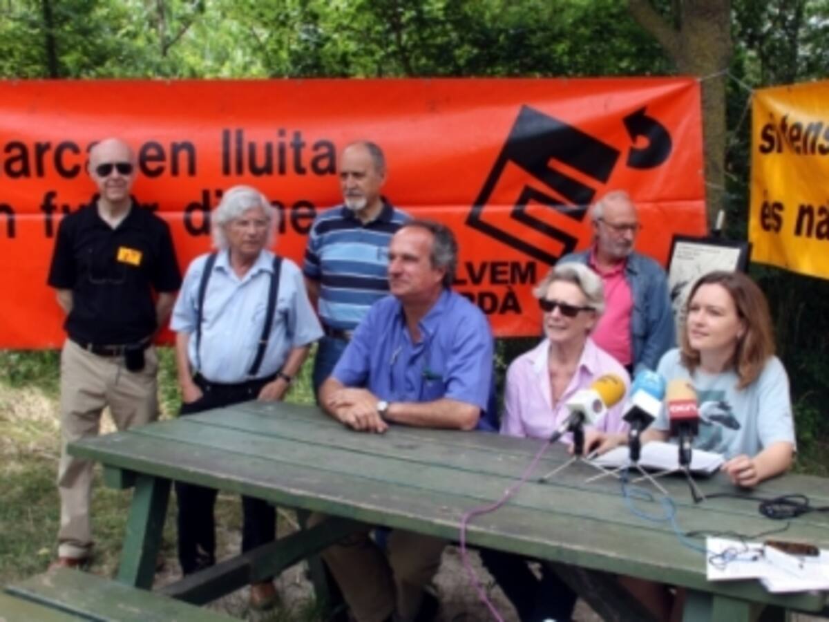 Front comú contra el tancament del centre de recuperació de fauna dels aiguamolls