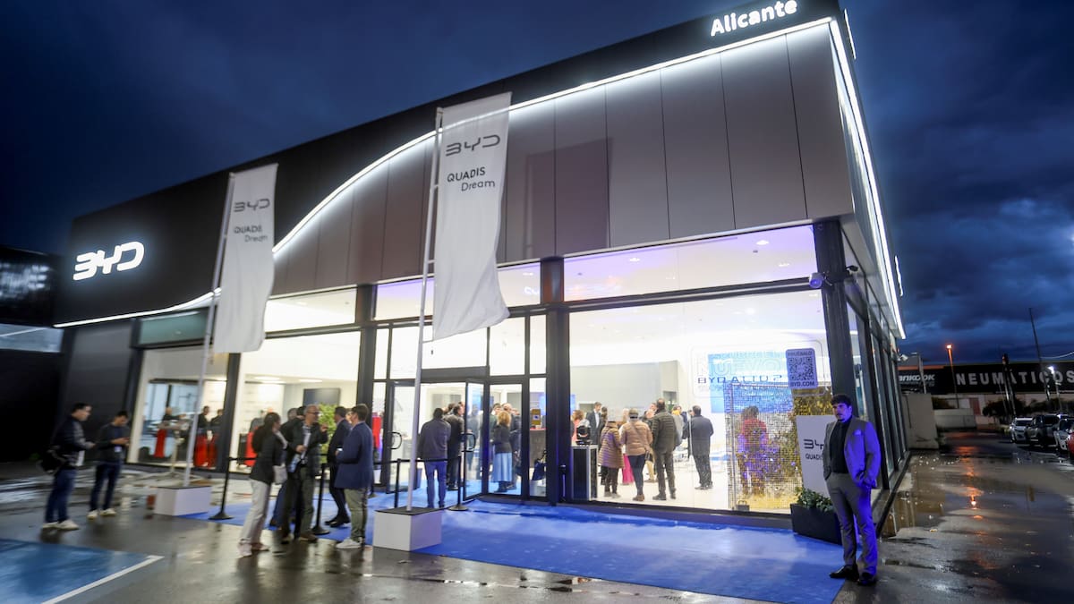 La nueva revolución del coche eléctrico llega de la mano de BYD