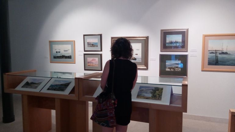 La obra de Lucio Sobrino se puede contemplar en el Museo de las Ferias