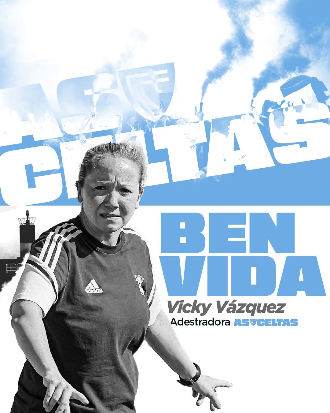 Vicky Vázquez dirigirá As Celtas