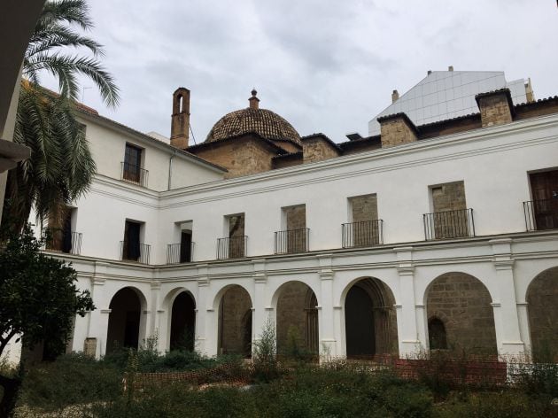 Visita a las obras de recuperación de San Vicente de la Roqueta