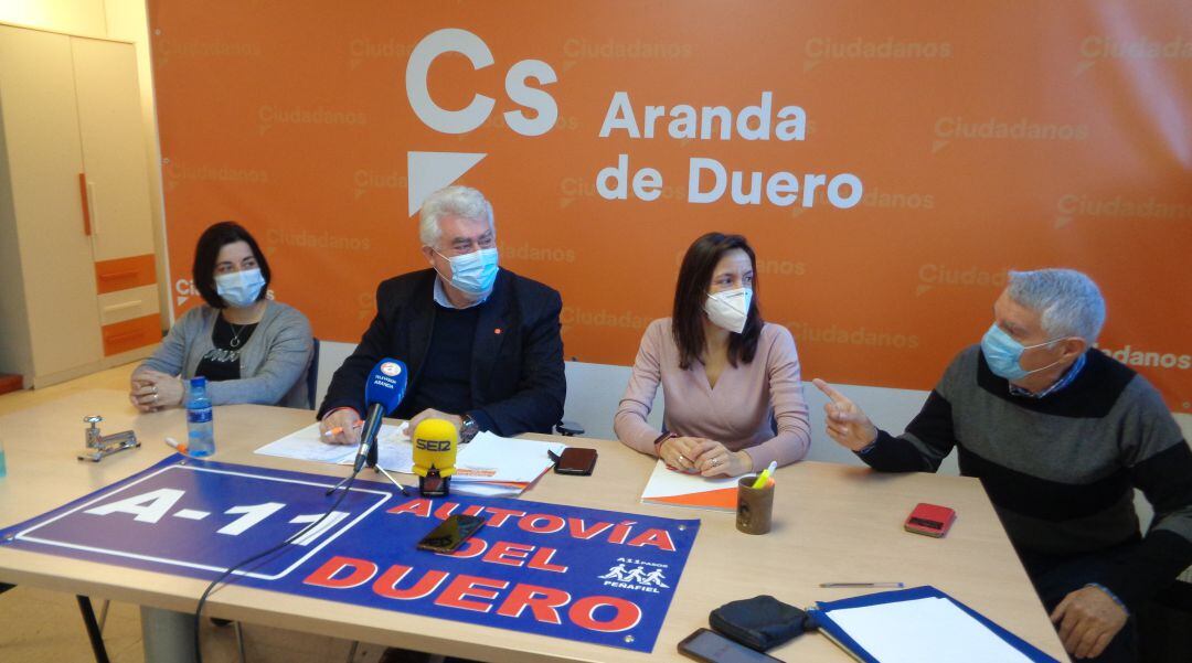 Presentación de la candidatura 