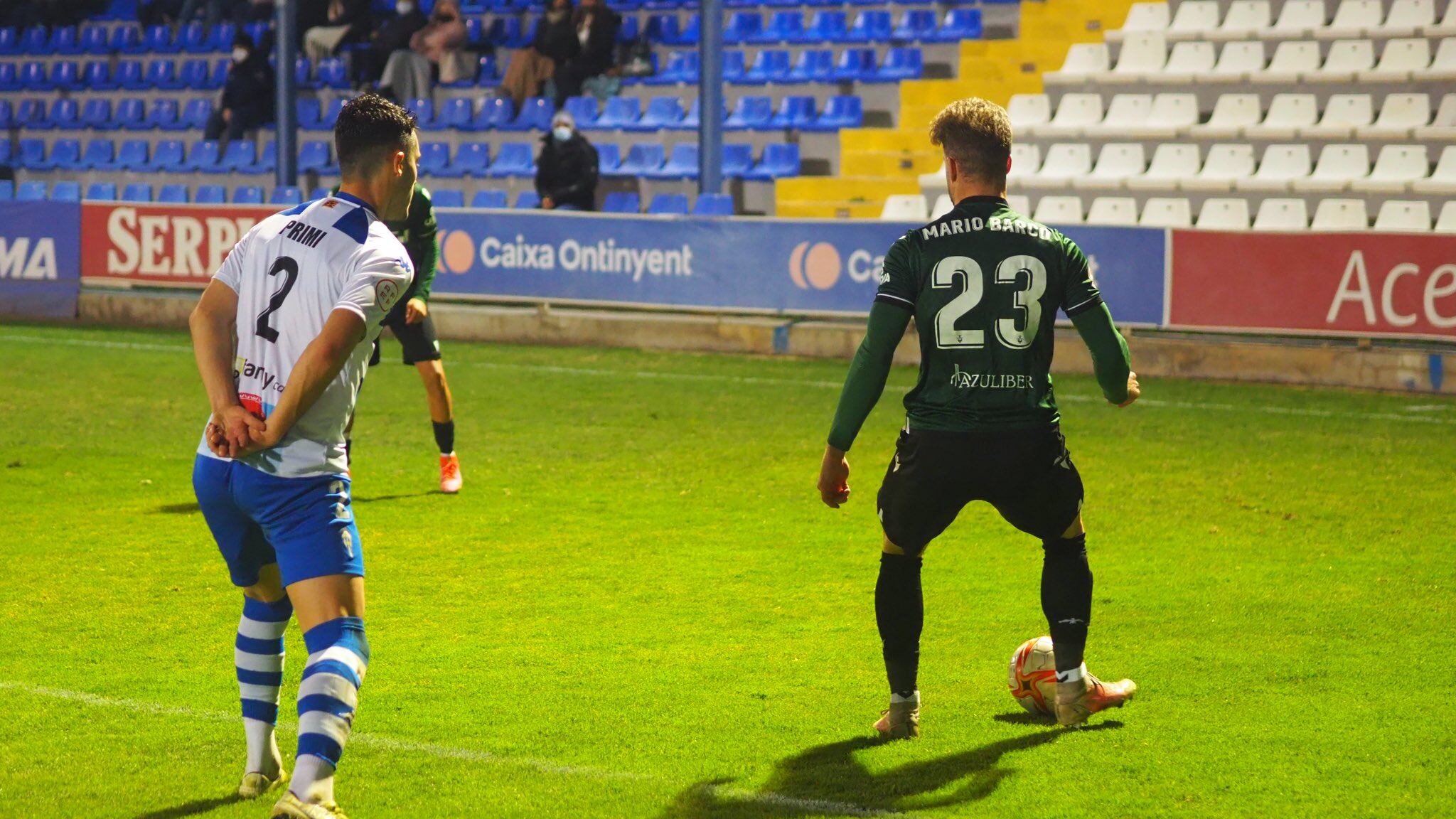 Mario Barco en El Collao