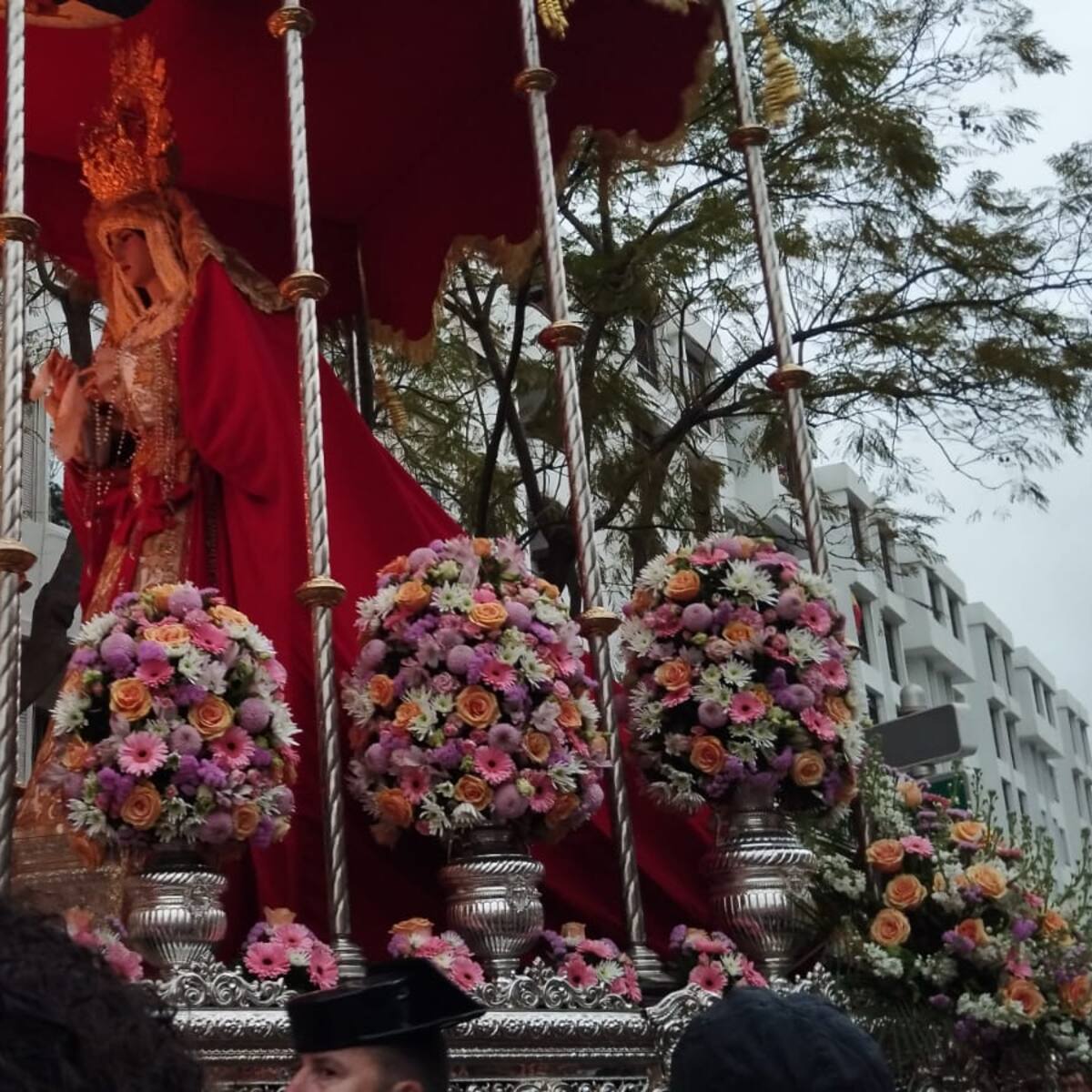 La comarca mira al cielo este Lunes Santo