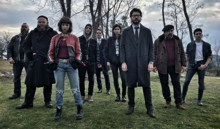 Primera imagen oficial de &#039;La Casa de Papel&#039;, 