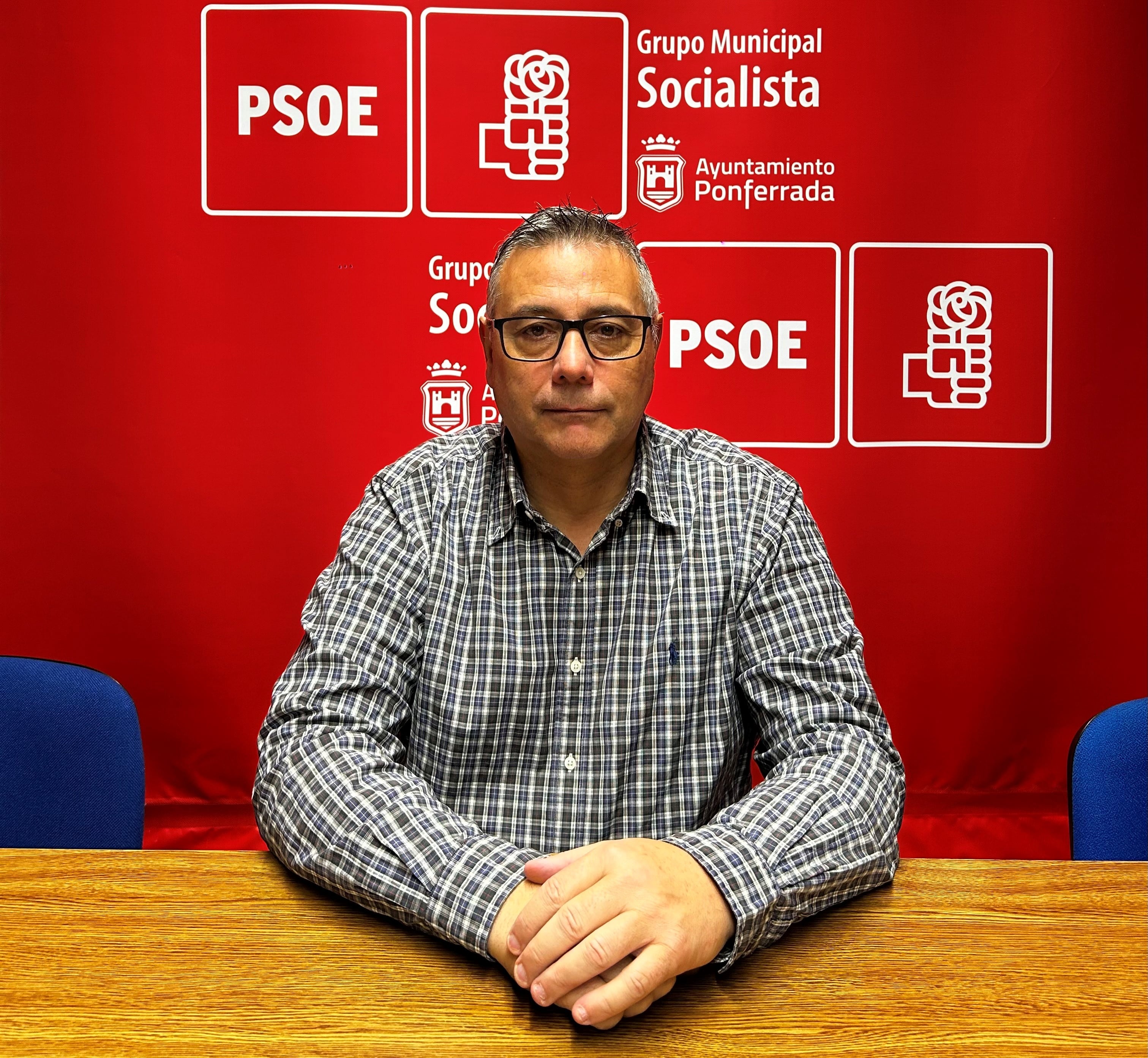 Concejal del PSOE, Andrés Gabella