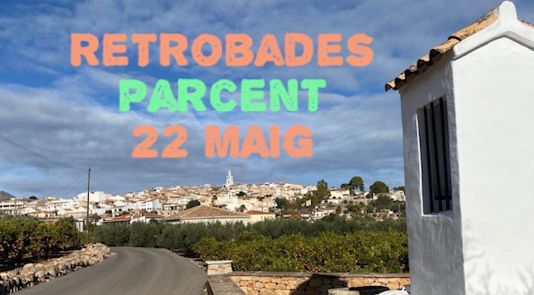 ReTrobades Parcent 2021. Imagen del video promocional