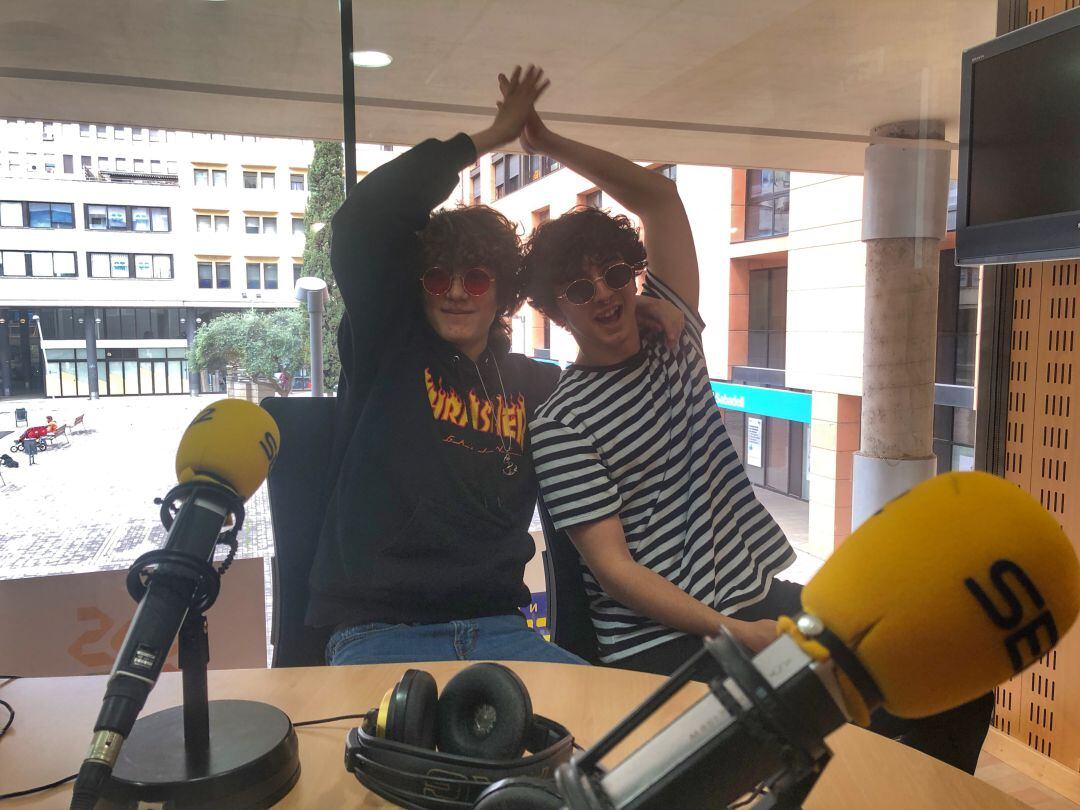 Els Kids from Mars, a l'estudi