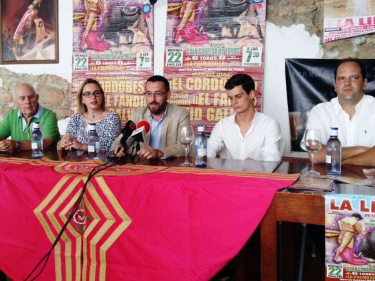 Toros en La Línea el 22 de julio