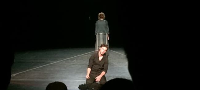 El actor Ignacio Montes en la piel de Hamlet en 'Los hijos de Shakespeare'