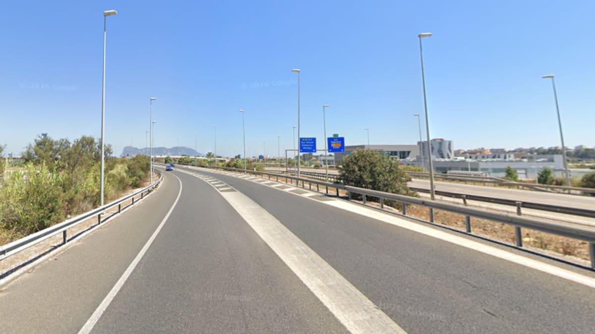 Investigado un conductor por circular a 173 km/h en un tramo de la A-7 limitado a 80km/h en Los Barrios