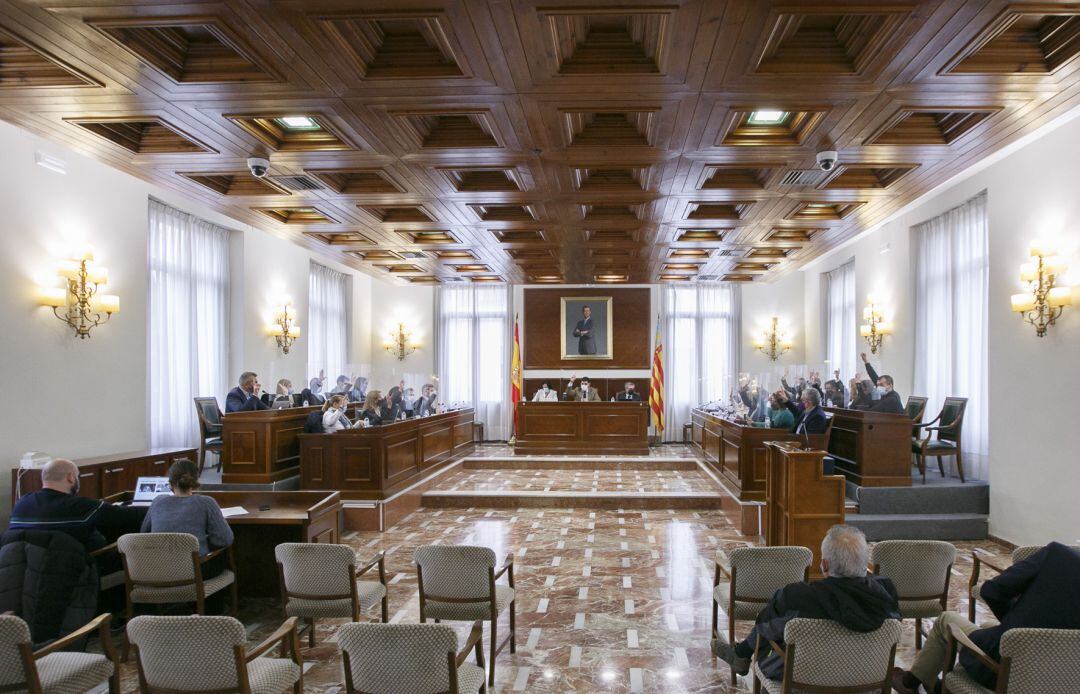 Pleno municipal de este 18 de noviembre