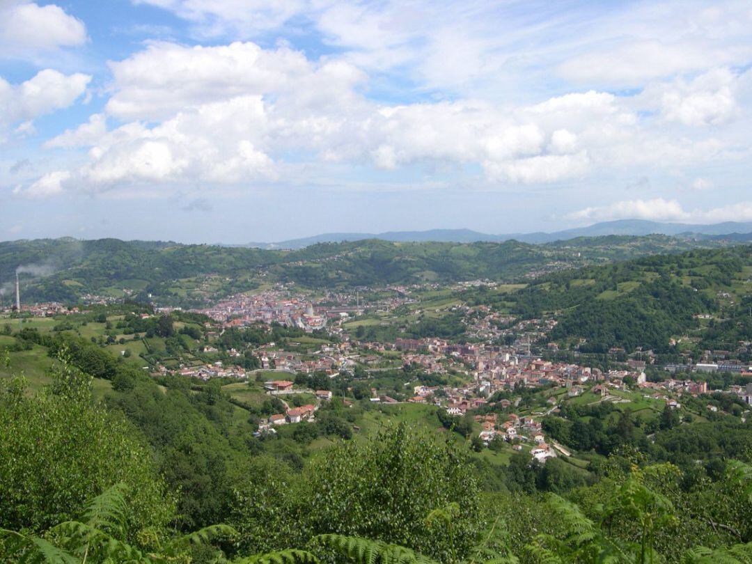 Panorámica del concejo que visitamos esta semana