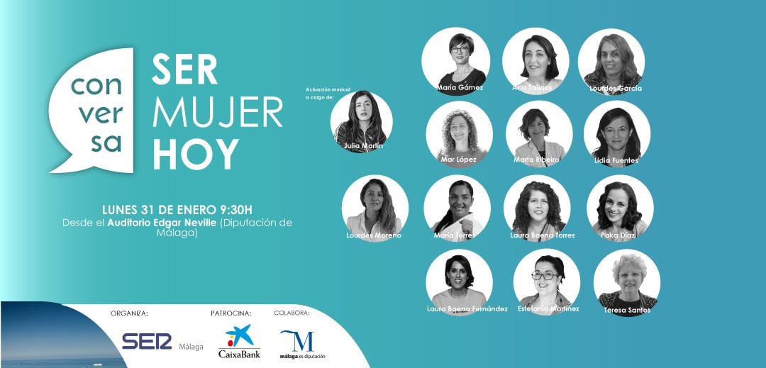 Foro conversa SER Mujer Hoy 