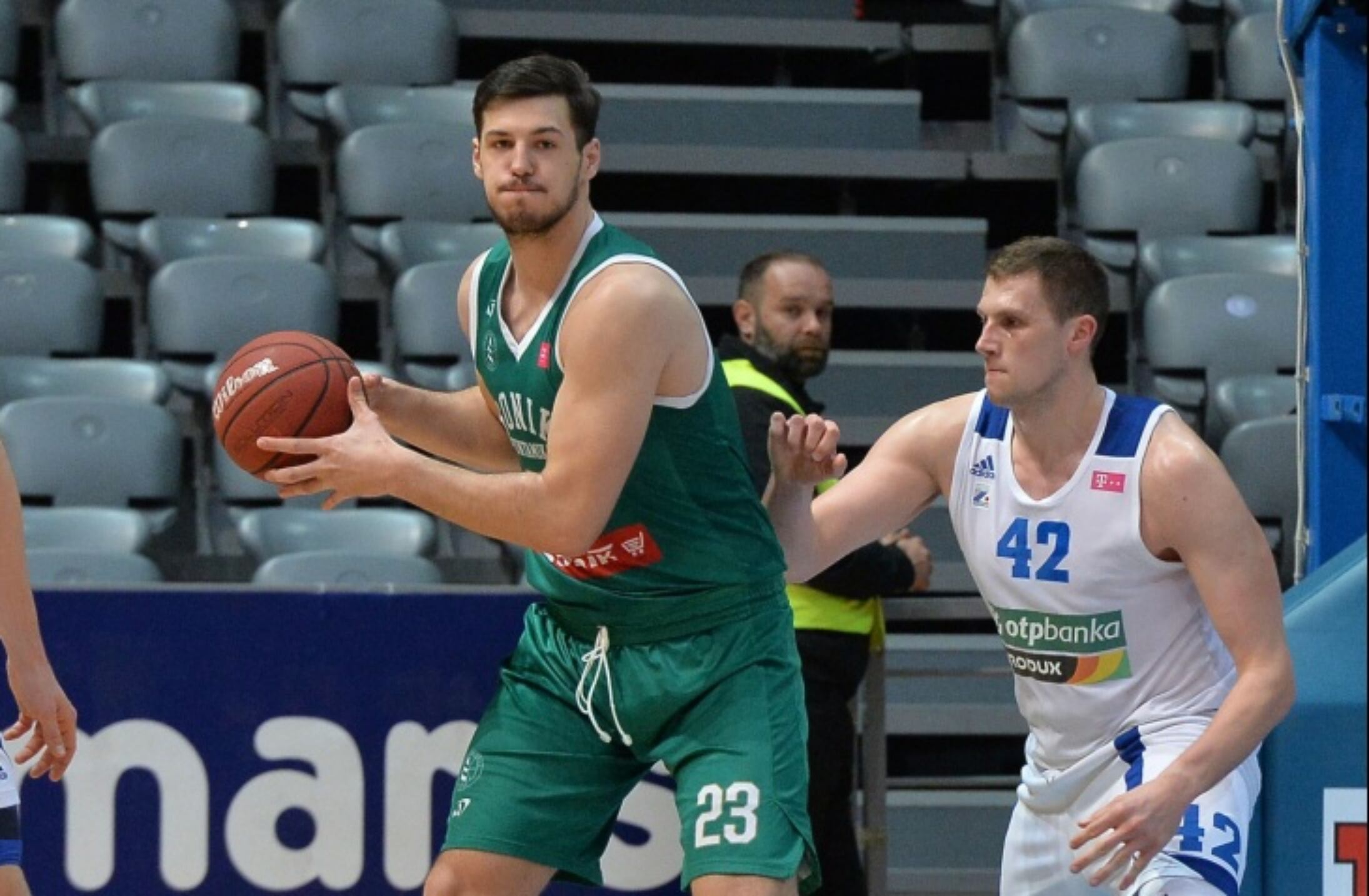 El jugador austriac encara no ha pogut jugar amb l&#039;Hestia per una lesió.