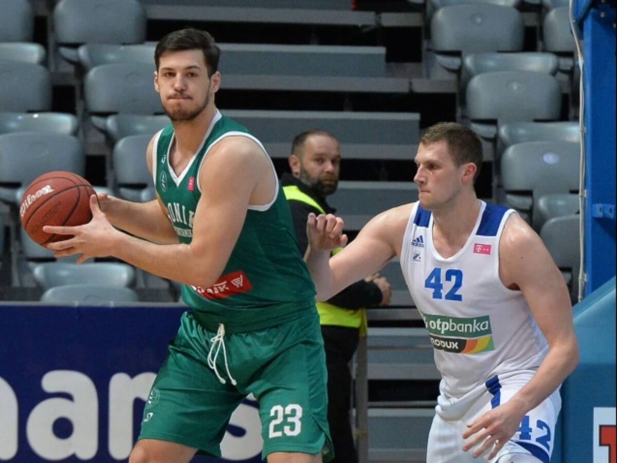 L'Hestia Menorca fitxa centímetres de la Cibona de Zàgreb