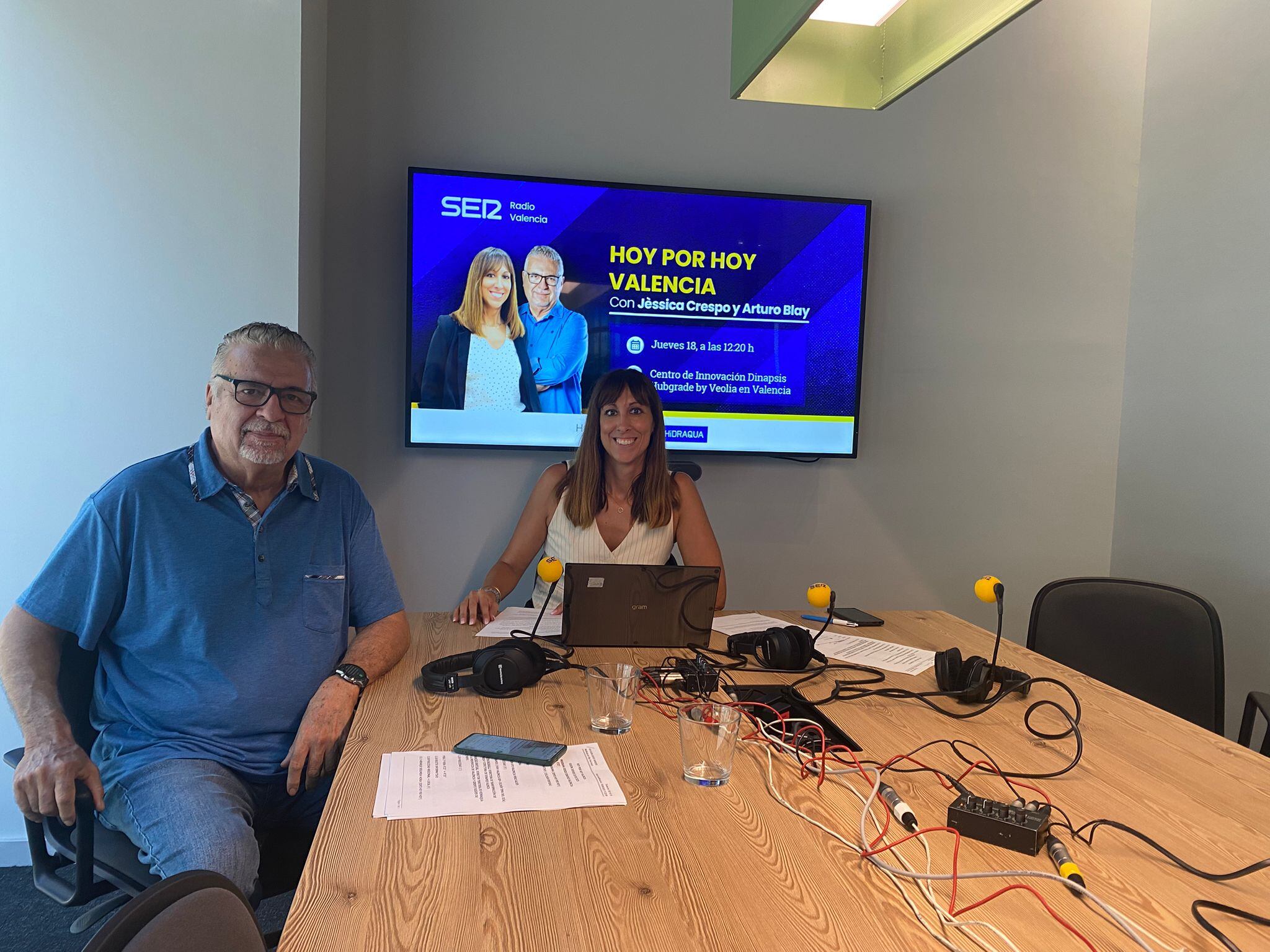 Hoy por Hoy Valencia desde Dinapsis