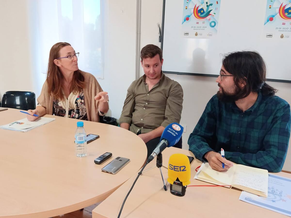 Aranda se prepara para el EuroFest