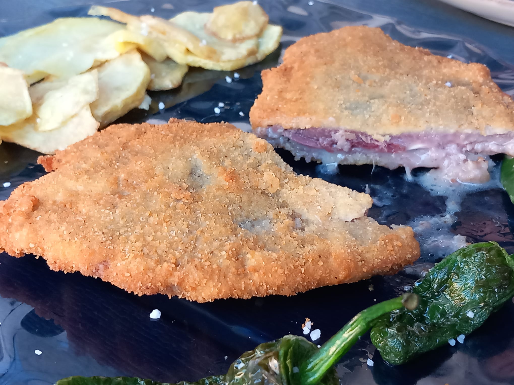 Cachopo de ternera