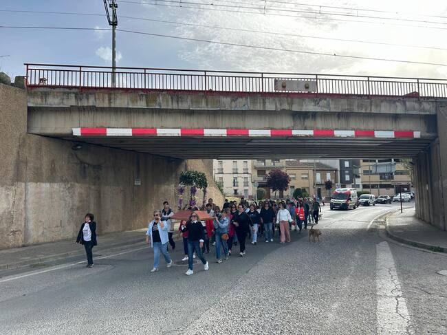 Romería a la ermita de Nuestra Señora la Virgen del Romeral en Binéfar
