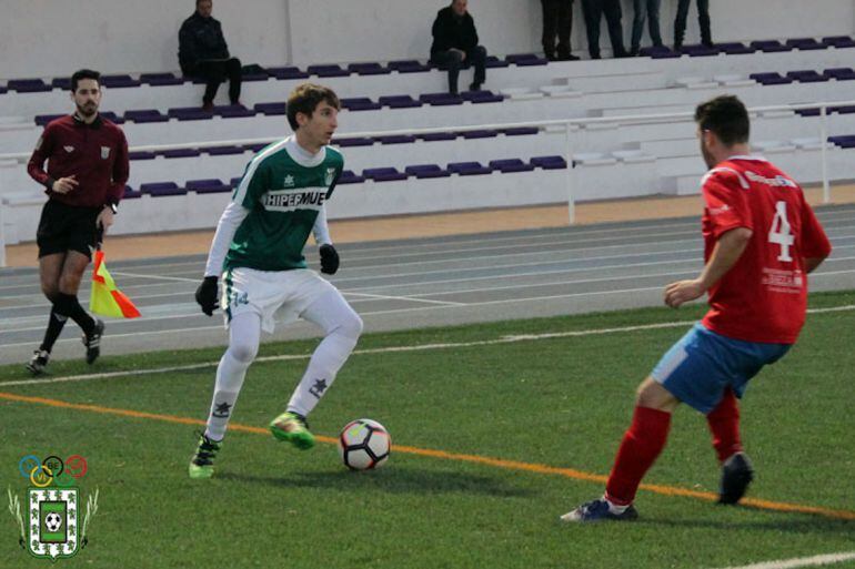 El CD Úbeda Viva empató a 0 frente al Baeza