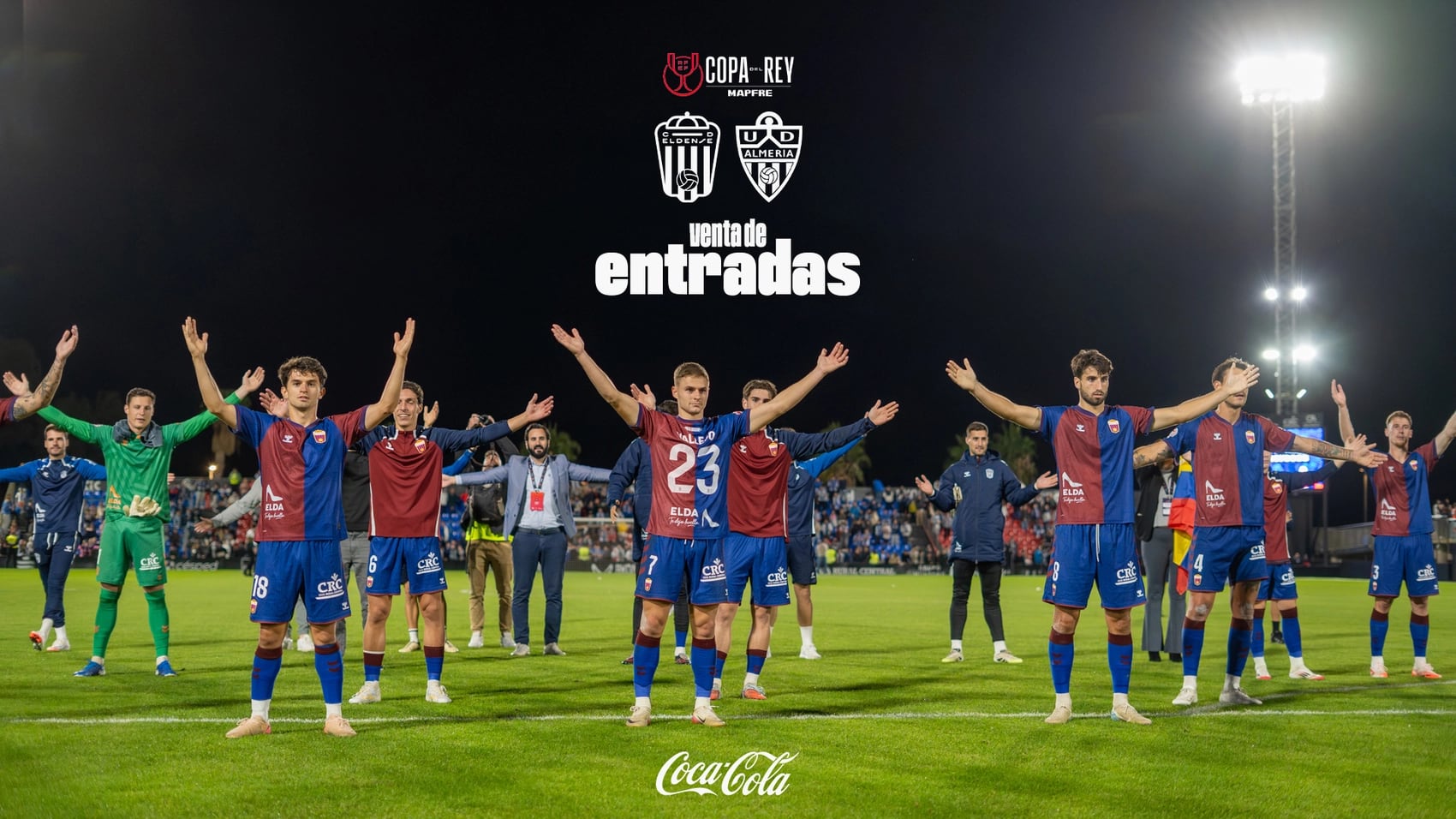 El Eldense quiere llenar el Pepico Amat ante el Almería.