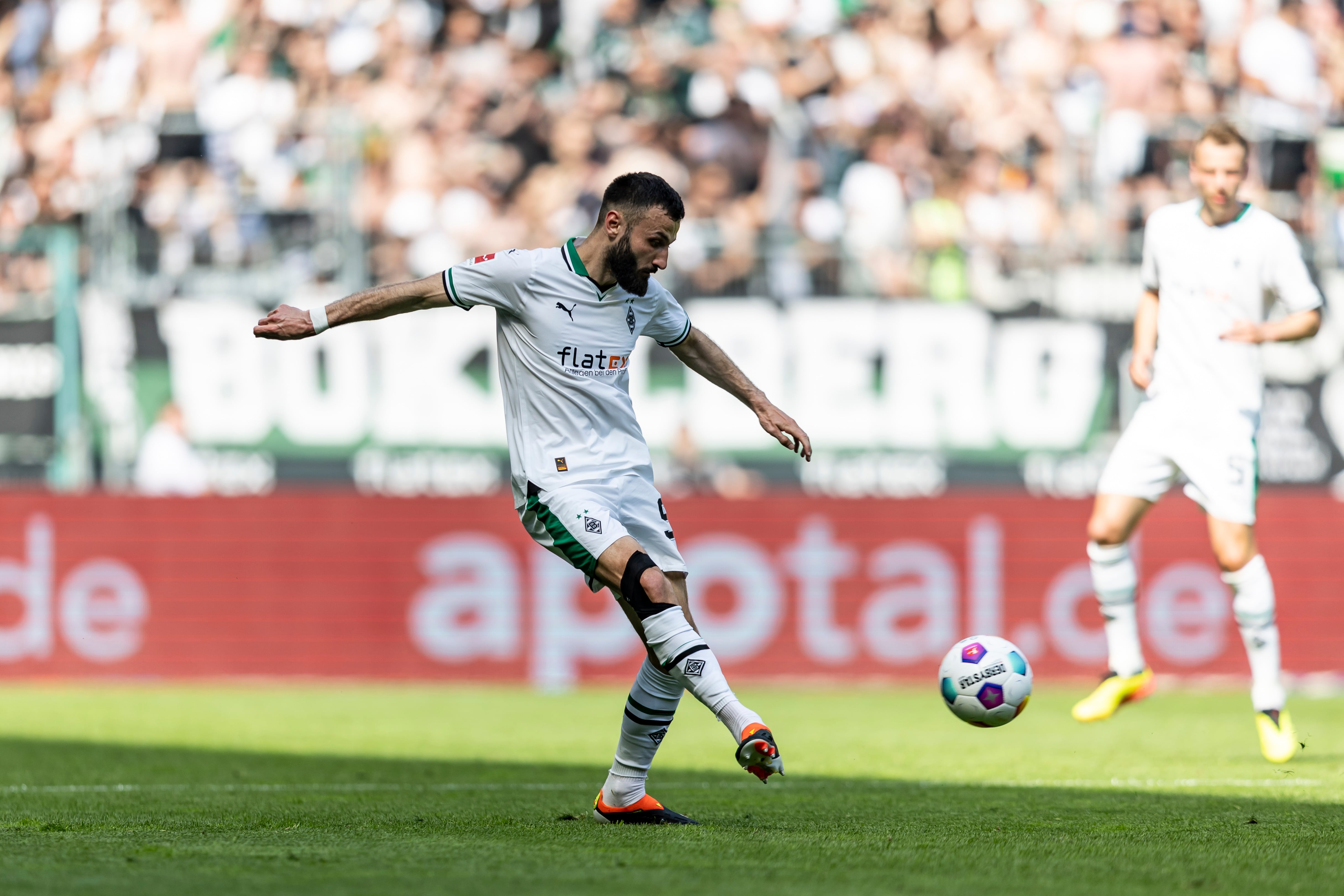 Honorat, del Borussia Moenchengladbach (Christian Verheyen via Getty Images).