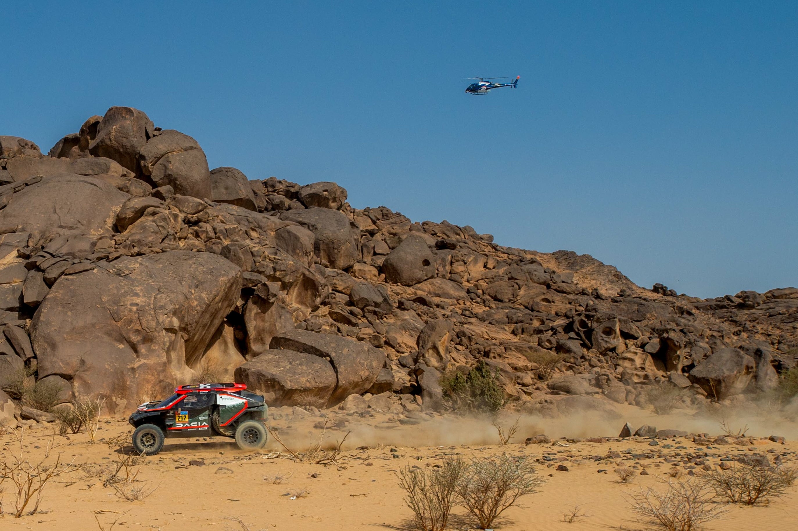 Cristina Gutiérrez, mejor española en la primera etapa del Dakar 2025