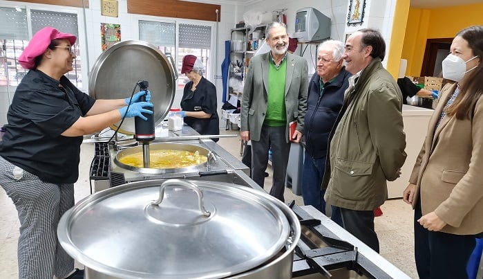 Visita al Comedor del Carmen