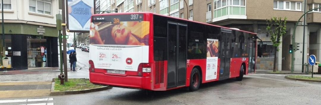 Autobús urbano de A Coruña