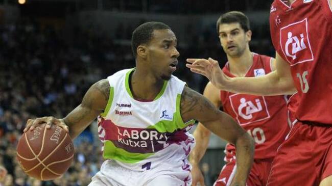 CAI Zaragoza castigó con dureza a Laboral Kutxa.