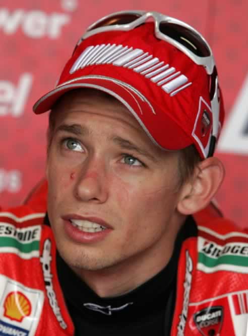 Stoner, piloto de Ducati