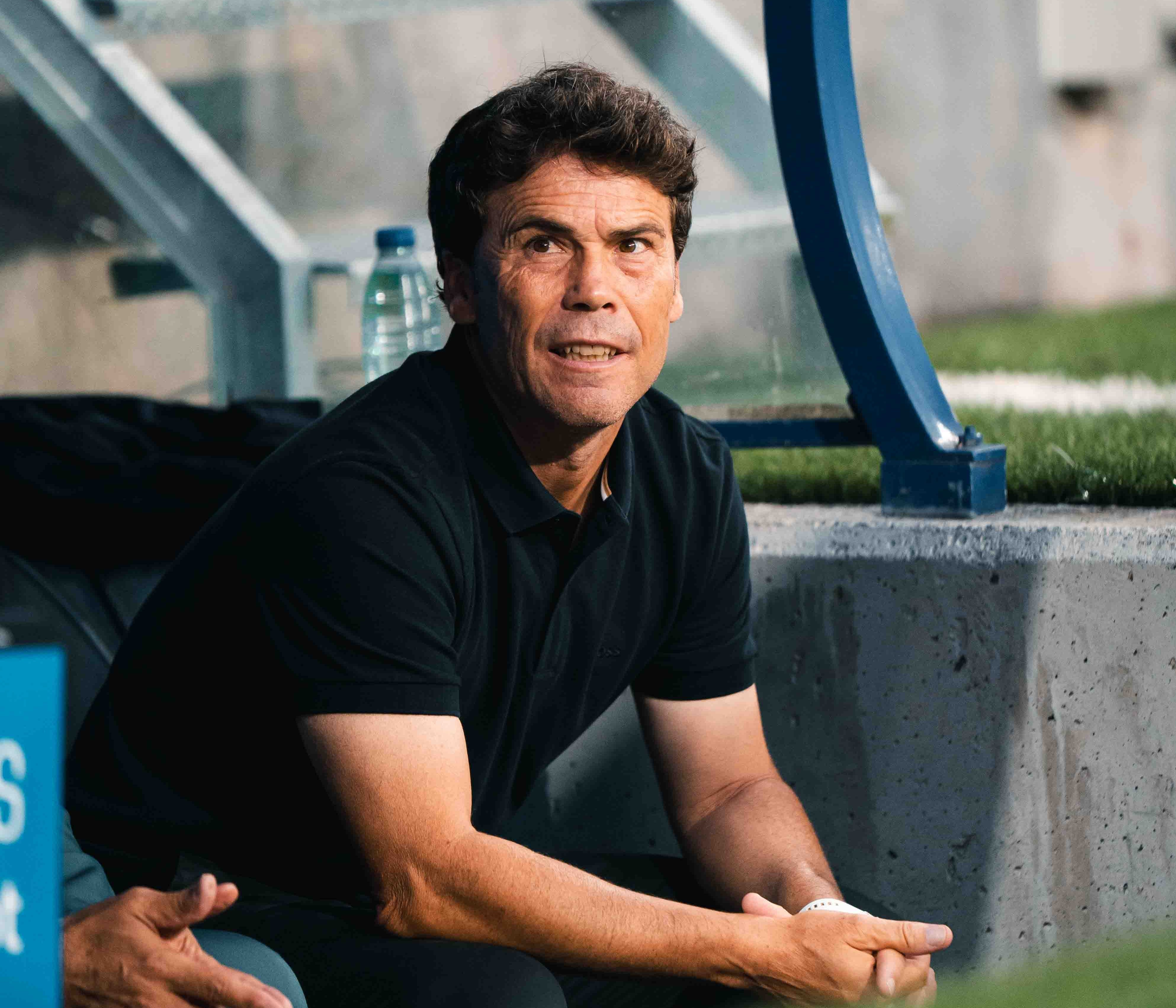 Rubi concluye la temporada con el Almería eliminado del Play Off por el Real Oviedo.