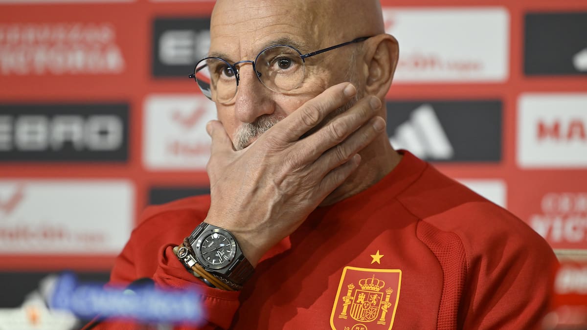 Un 'dilema central' para la Selección: "Hay que separar a los que son el núcleo duro de Luis de la Fuente"