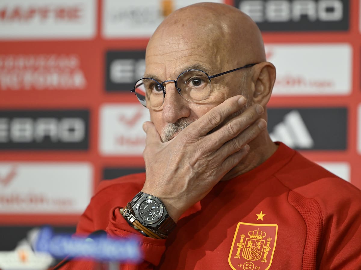 Un 'dilema central' para la Selección: "Hay que separar a los que son el núcleo duro de Luis de la Fuente"