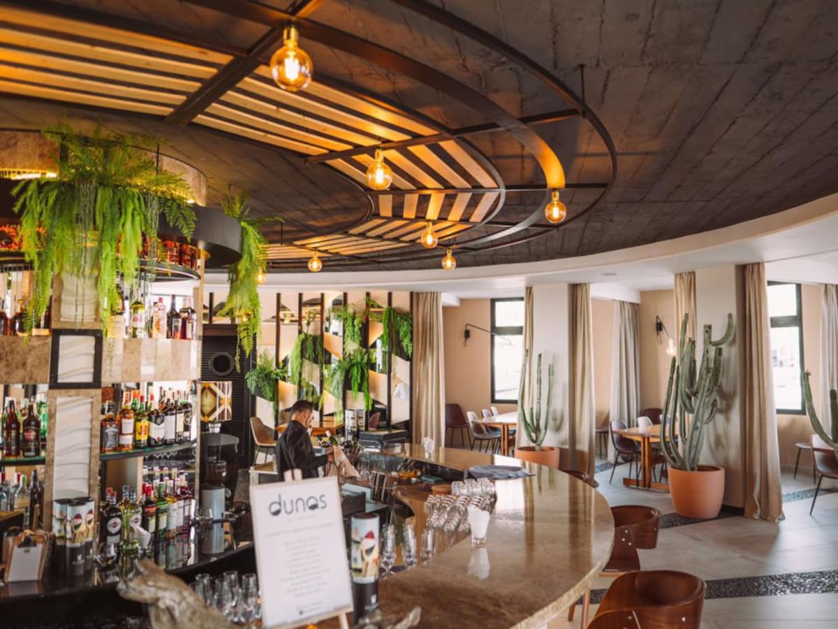 Este increíble restaurante acaba de abrir en las Dunas de Famara