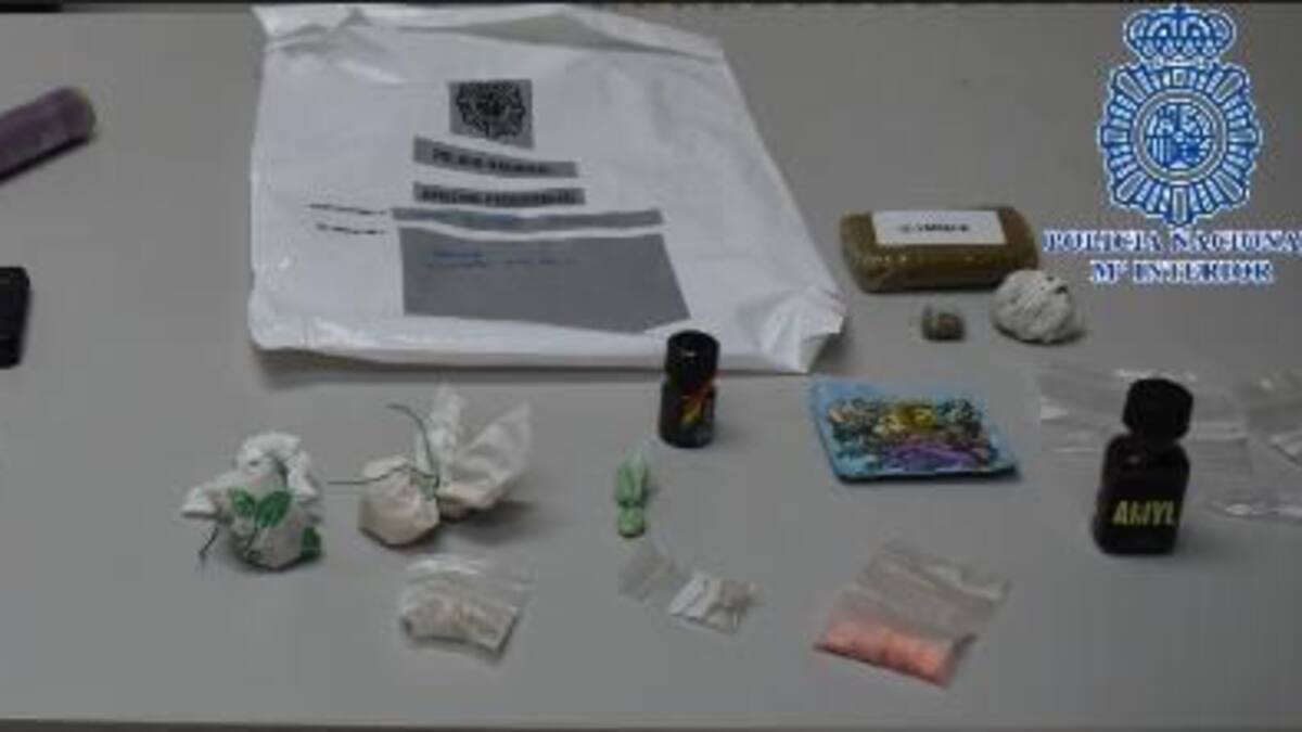 Detenido un joven por vender droga durante la celebración del Festival El Soto en la Cubierta Multiusos de Ávila