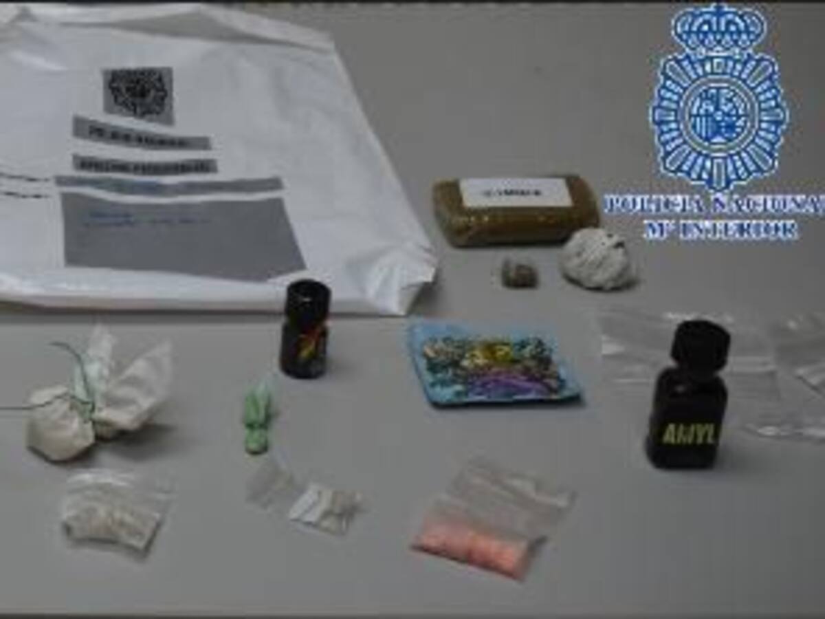 Detenido un joven por vender droga durante la celebración del Festival El Soto en la Cubierta Multiusos de Ávila