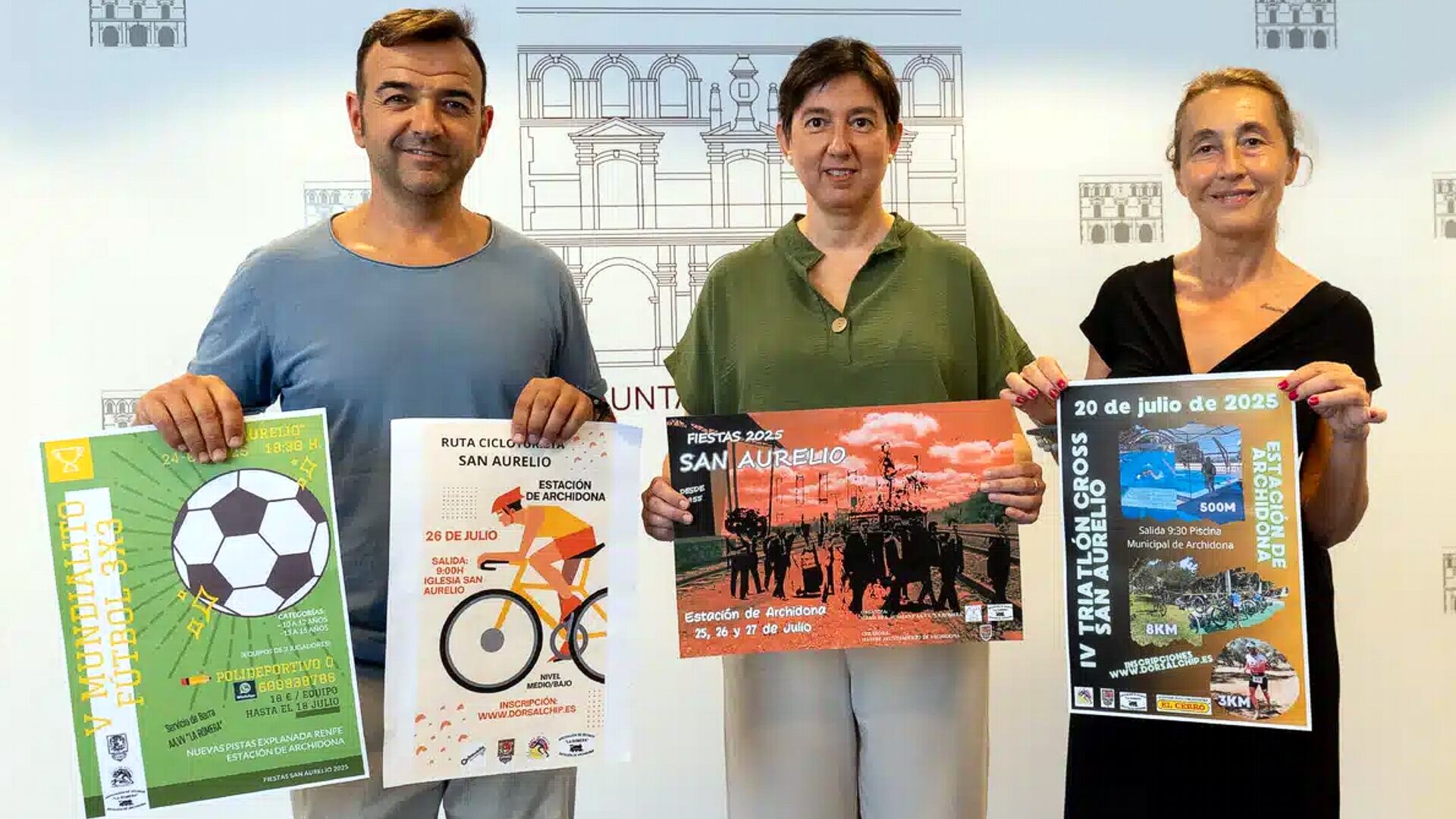 Presentación de la fiestas de San Aurelio de la Estación de Archidona