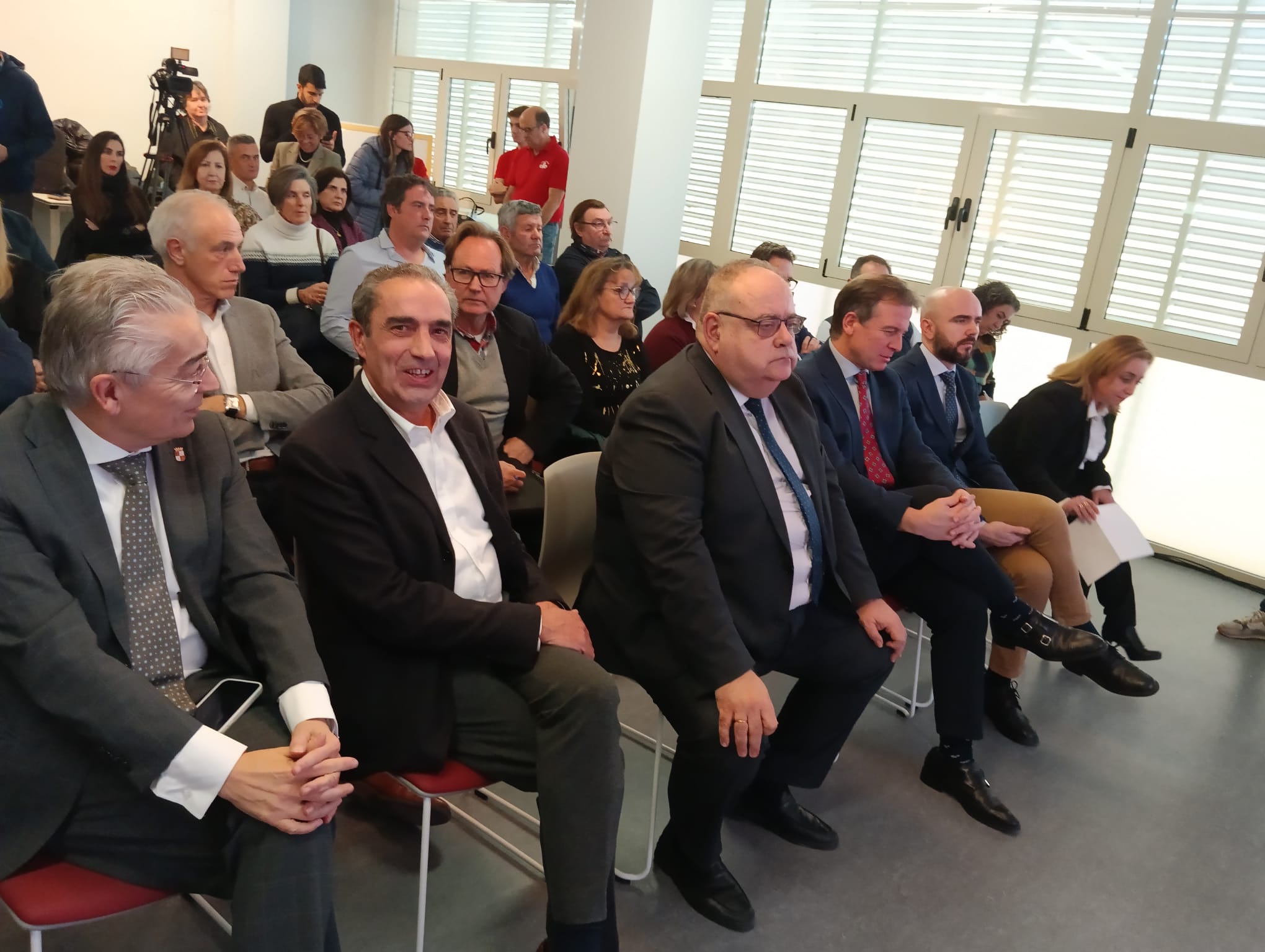 El Centro Cívico de Roa acogió la presentación