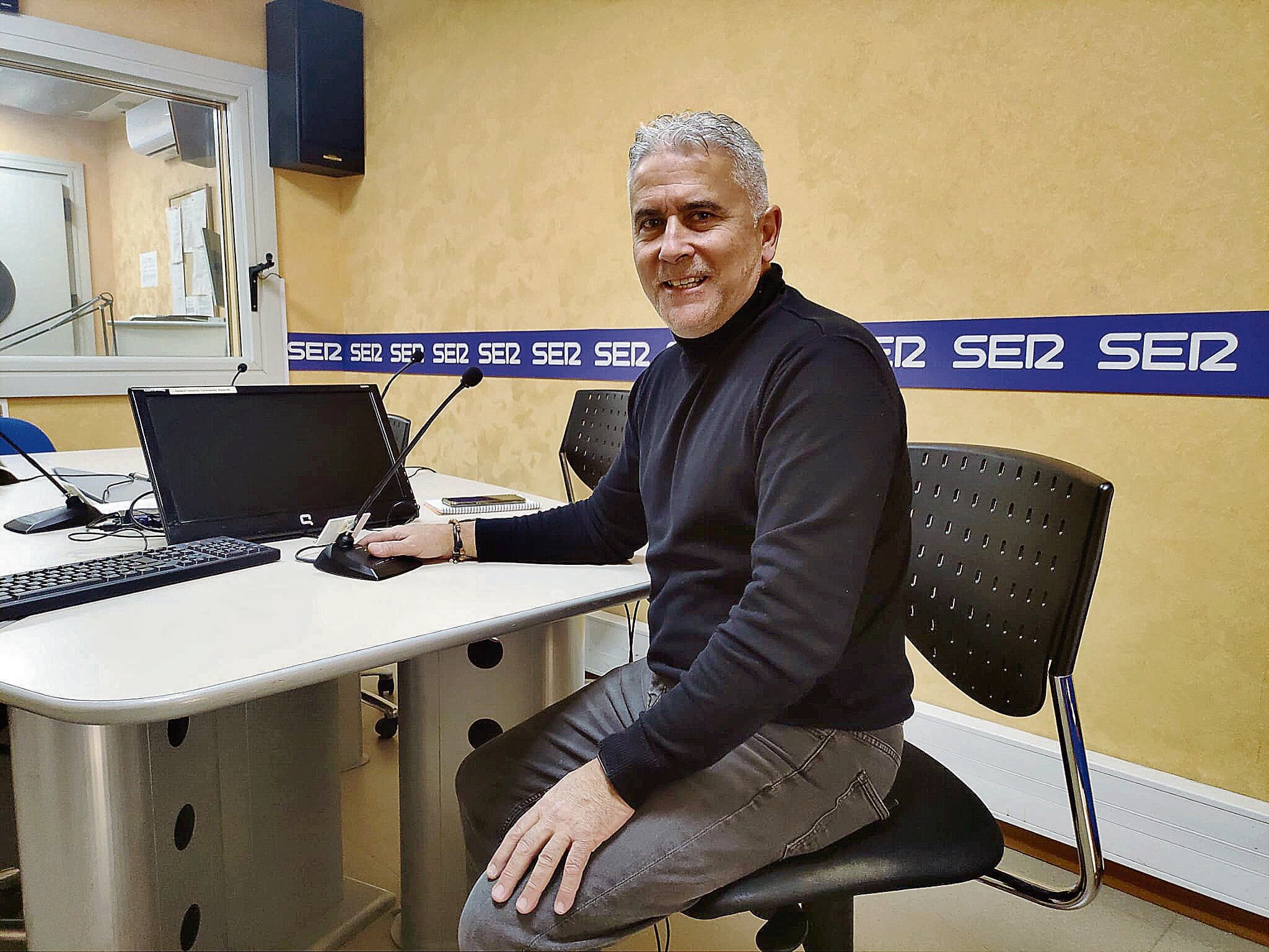 El entrenador del Carrusel Deportivo de la Cadena SER.