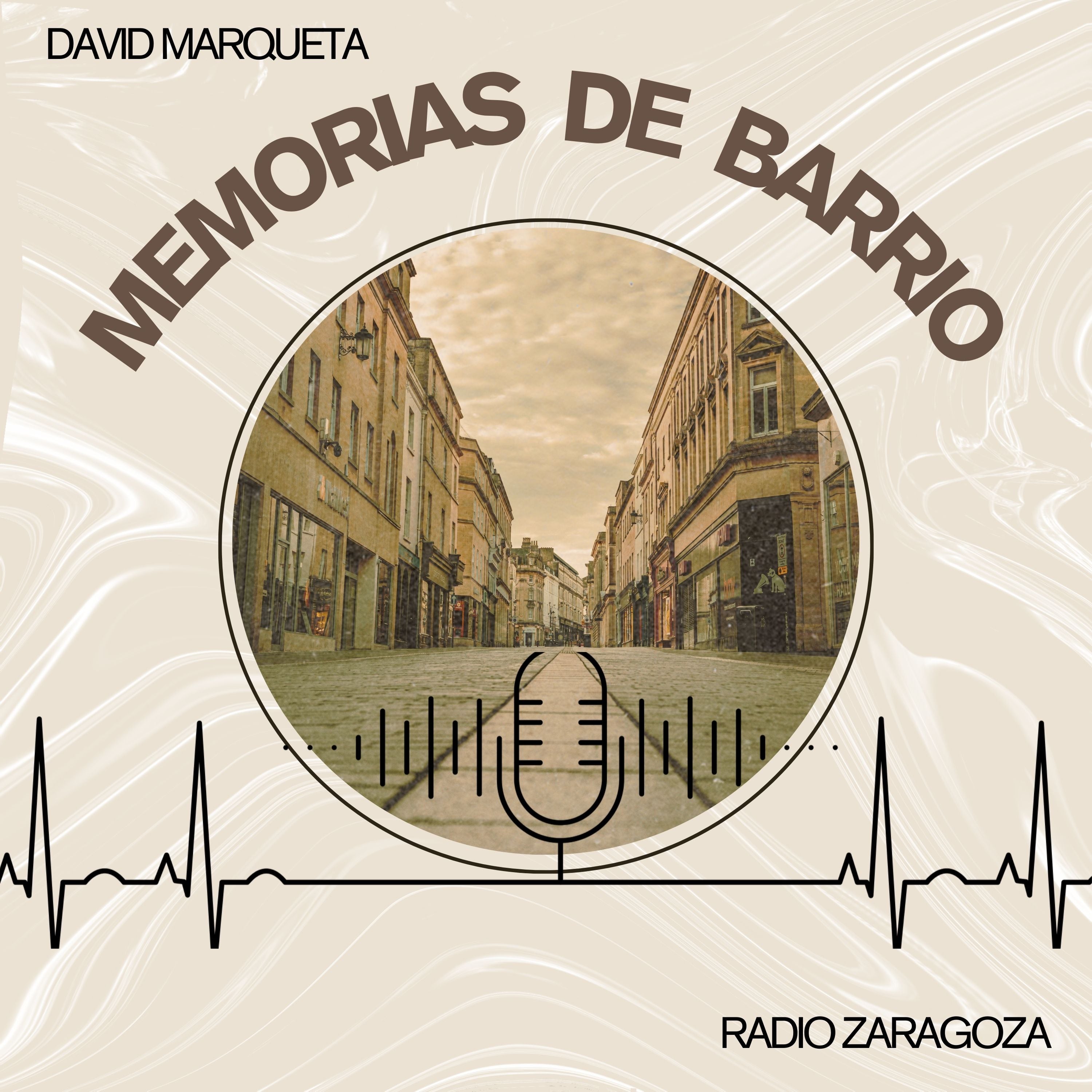 Portada del pódcast Memorias de barrio