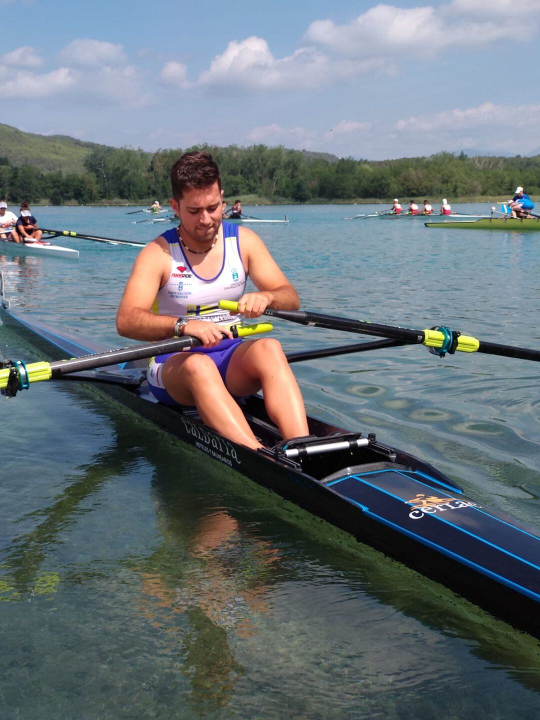 El equipo de Remo del Club Náutico Castrelo de Miño, regresa del Campeonato de España con dos puestos de finalista tras conseguir tres medallas en el anterior fin de semana en el Autonómico