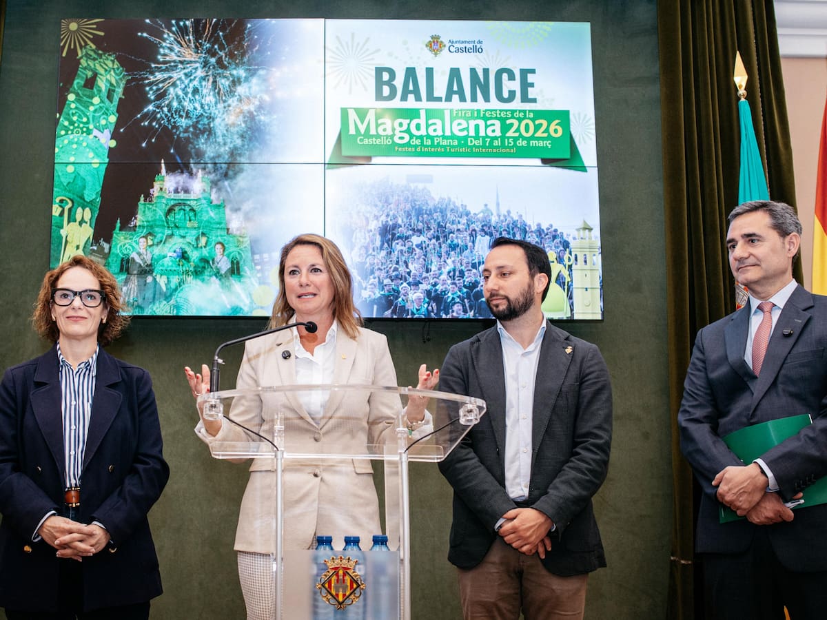 Balance positivo de las Fiestas de la Magdalena: Menor número de incidencias y mayor impacto económico