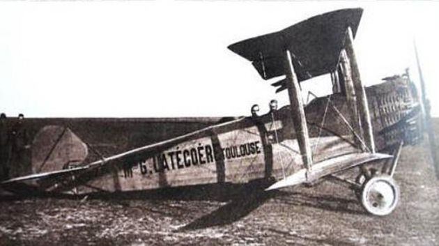 Avión de la compañía Latécoère