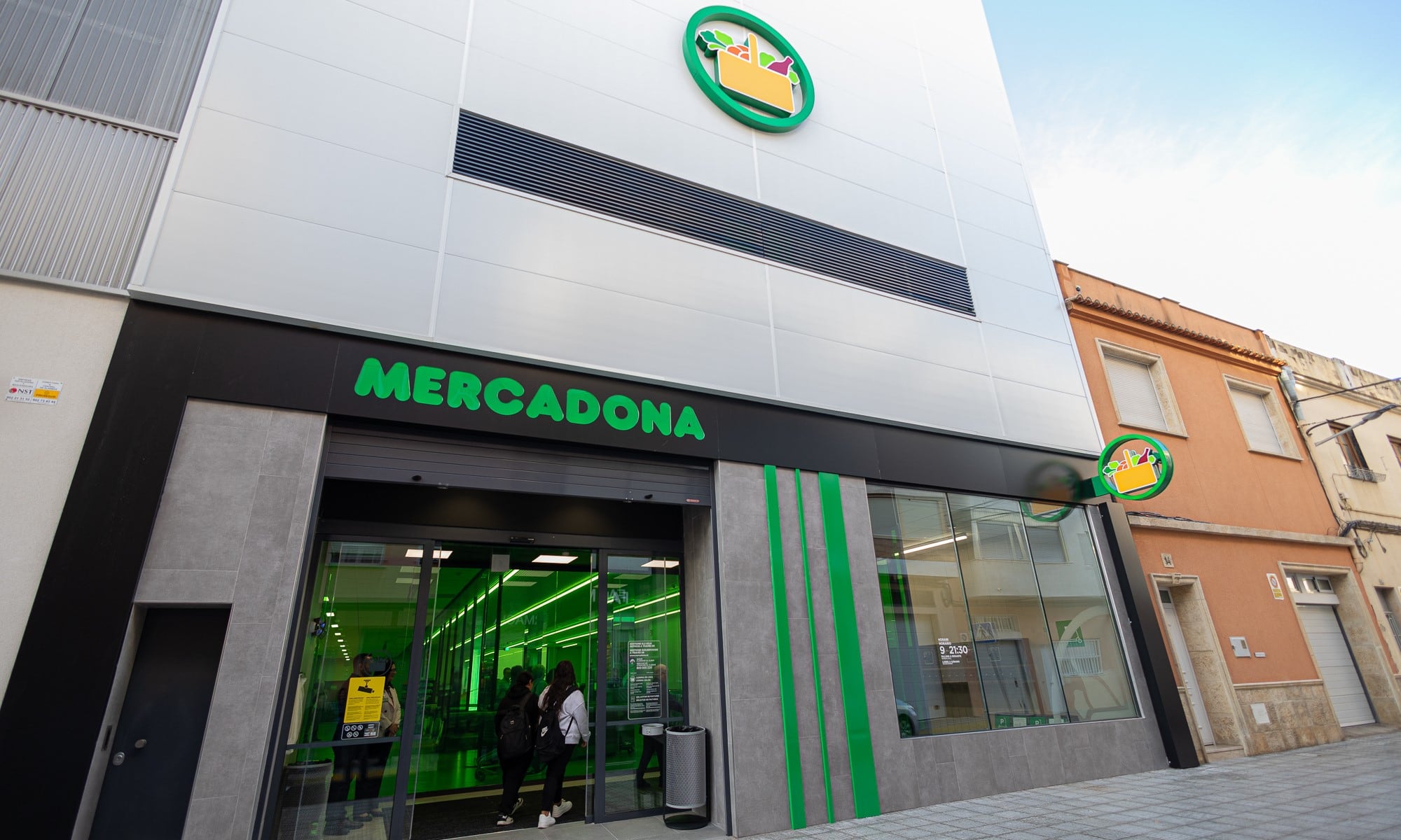 Nuevo Mercadona en Tavernes