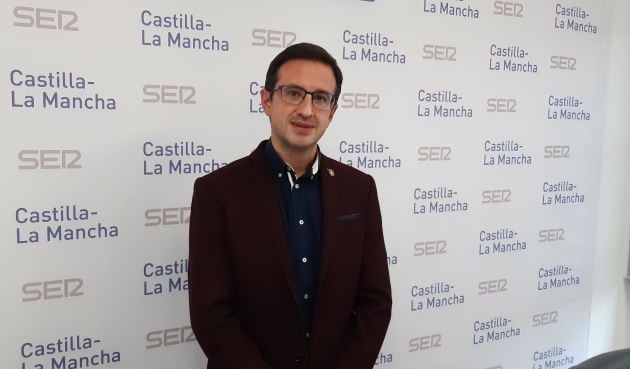 Raúl Martín, vicerrector de Internacionalización y Erasmus de la UCLM