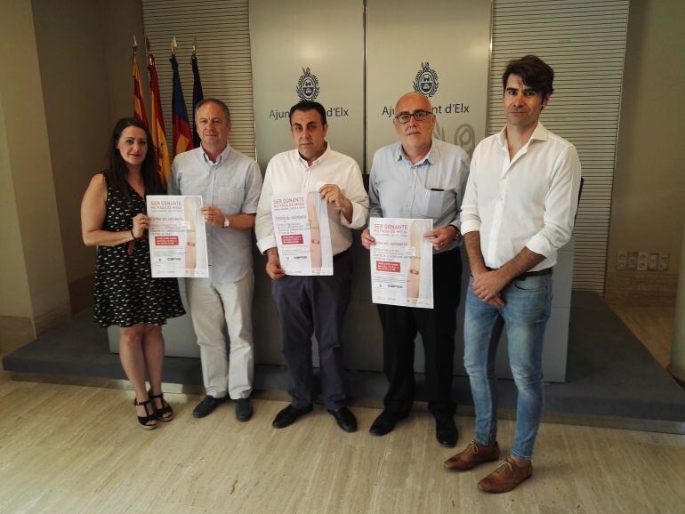 Presentación del Maratón de Donación de Sangre