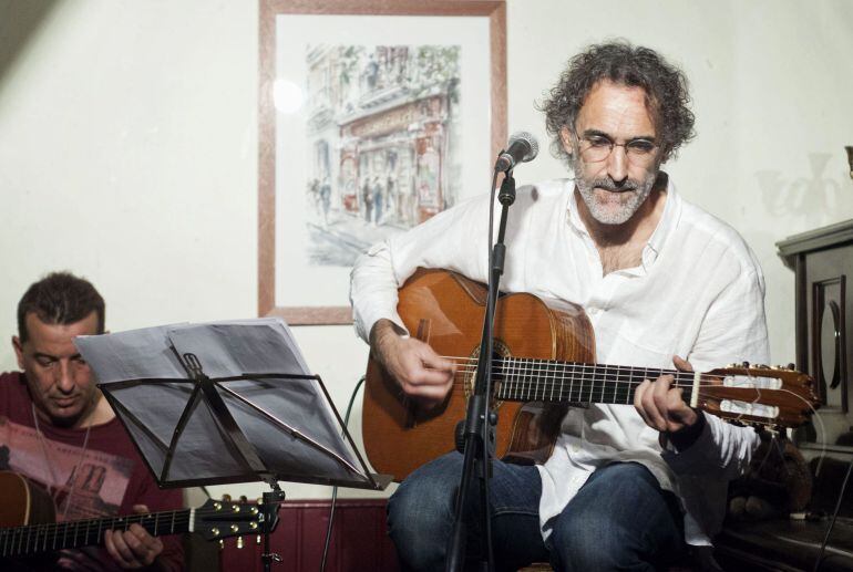 Rafa Sánchez, en una actuación. 